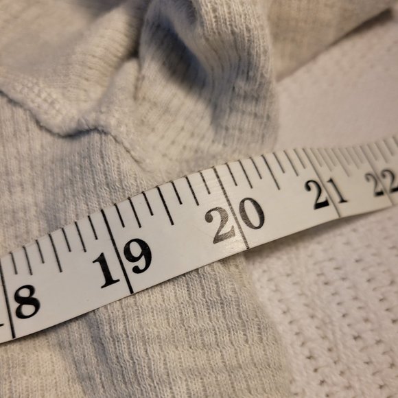 Vintage Abercrombie & Fitch Wheat Long Sleeve Thermal Large - Picture 10 of 13